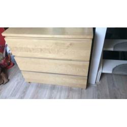 Ikea malm ladenkast