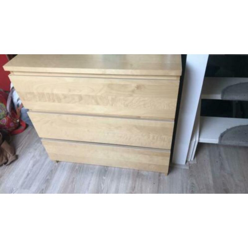 Ikea malm ladenkast