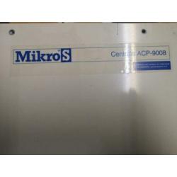 alarm installatie MikroS Centrale ACP-9008