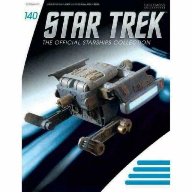 Star Trek Official Starships Collection #140