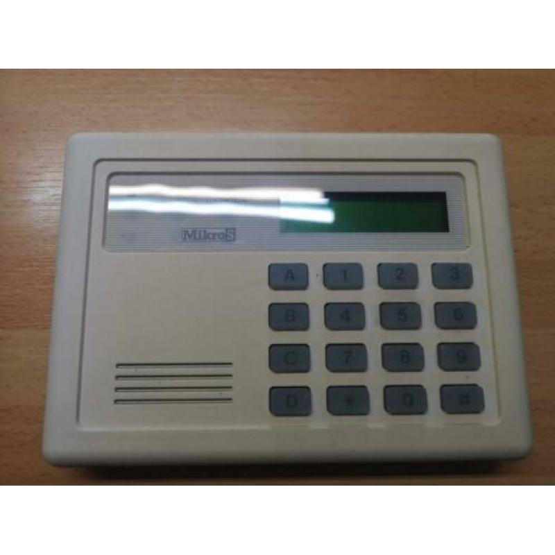 alarm installatie MikroS Centrale ACP-9008