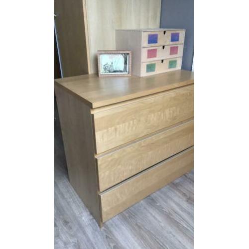 Ikea malm ladenkast