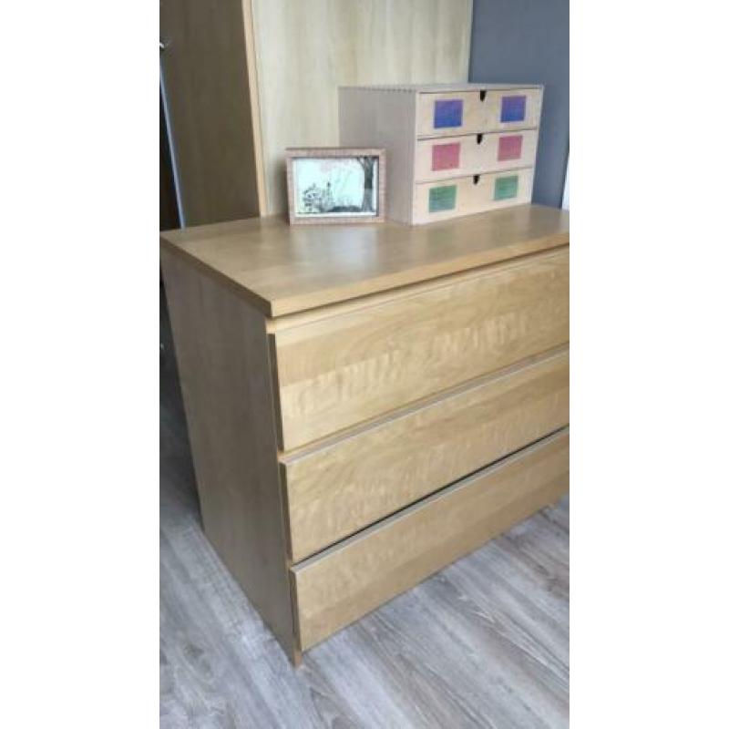 Ikea malm ladenkast