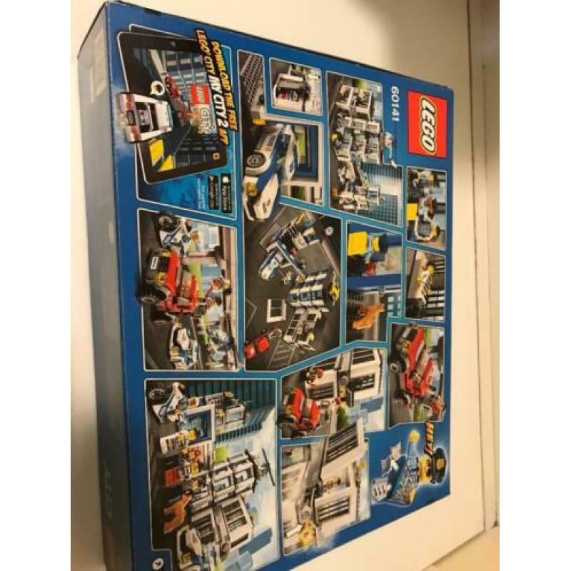 Lego politie bureau 60141