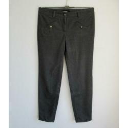 Grijze broek van Cambio - mt 36
