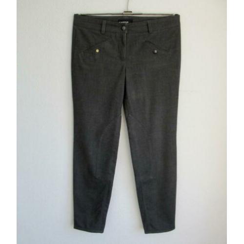 Grijze broek van Cambio - mt 36