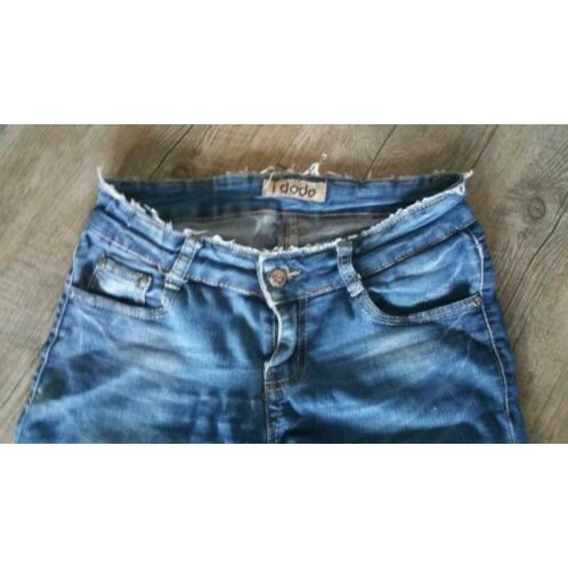 Blauwe jeans / spijkerbroek Dodo maat XS/34 - G3