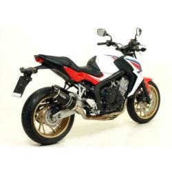Honda CB650 F 2014-2018 uitlaat Arrow uitlaatsysteem
