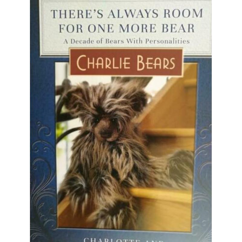 boek Charlie bears bear beer teddybeer mohair minimo Engels