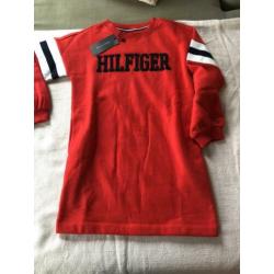 Tommy Hilfiger jurk maat 7 is 110/116 nieuw