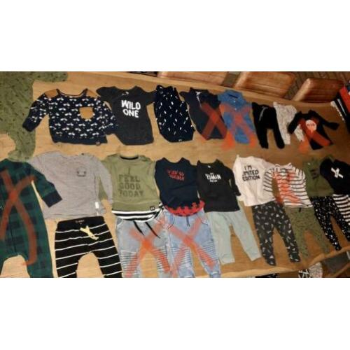 Babykleding maat 68 Z8 Noppies Feetje Tumble n dry