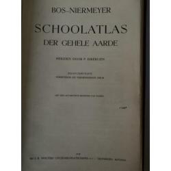 School-atlas der gehele aarde - 1939 -