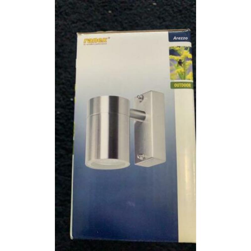 Ranex buitenverlichting 2 stuks RVS