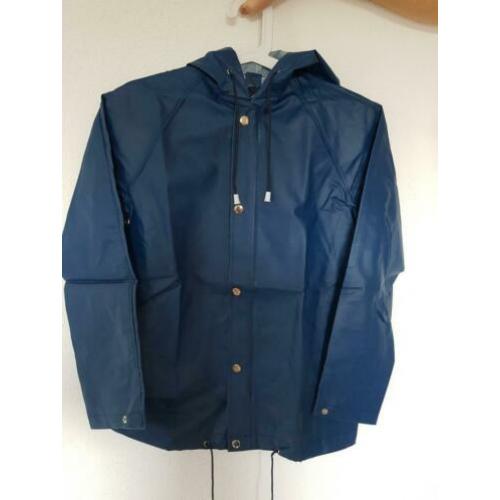 Regenjas mt 128 tm 176 in groen, oranje, geel en blauw NIEUW