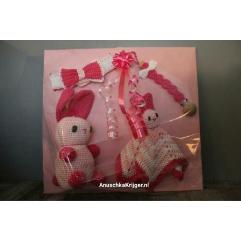 Baby Cadeauset Hoppy Kraamcadeau