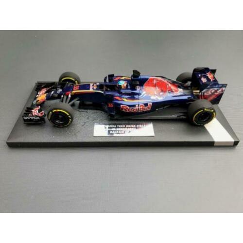 Toro Rosso STR11 Verstappen Minichamps 1:18 ! C4F