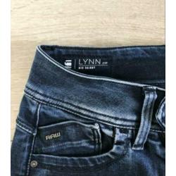 G star Lynn zip skinny jeans maat 29/32