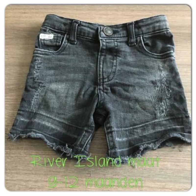 Korte broeken jeans jongens