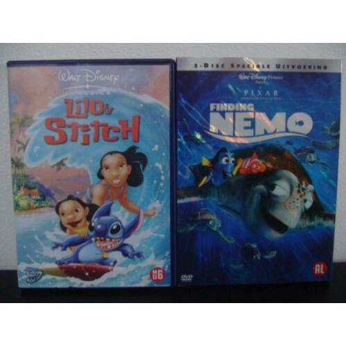 Finding Nemo+Lilo & Stitch *DVD* Animatie * Disney / PIXAR