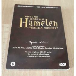 Hele mooie set met 4 dvds De Weg naar Hamelen zgan