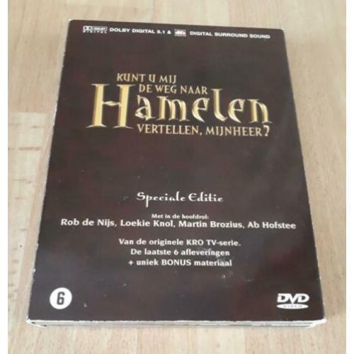 Hele mooie set met 4 dvds De Weg naar Hamelen zgan
