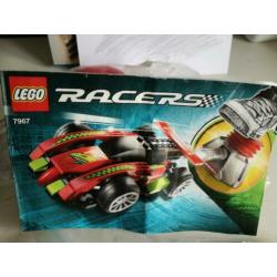 Lego 4 sets, ninjago 2516 +9563, pirates 6239, racers 7967