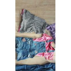 Kleding maat 140 meisje