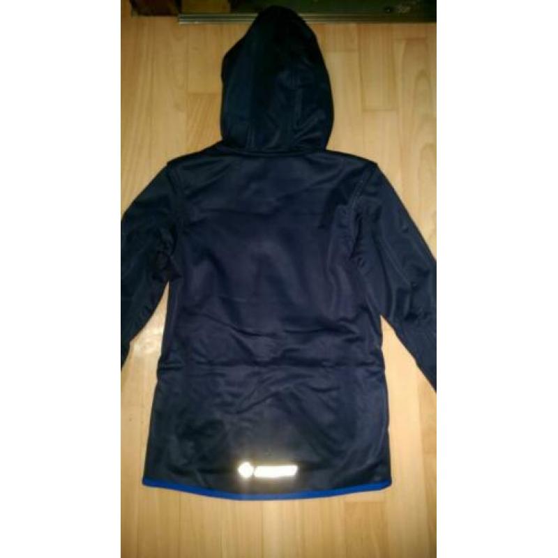 Nieuwe sportieve softshell jassen/jack.(2x) mt 128