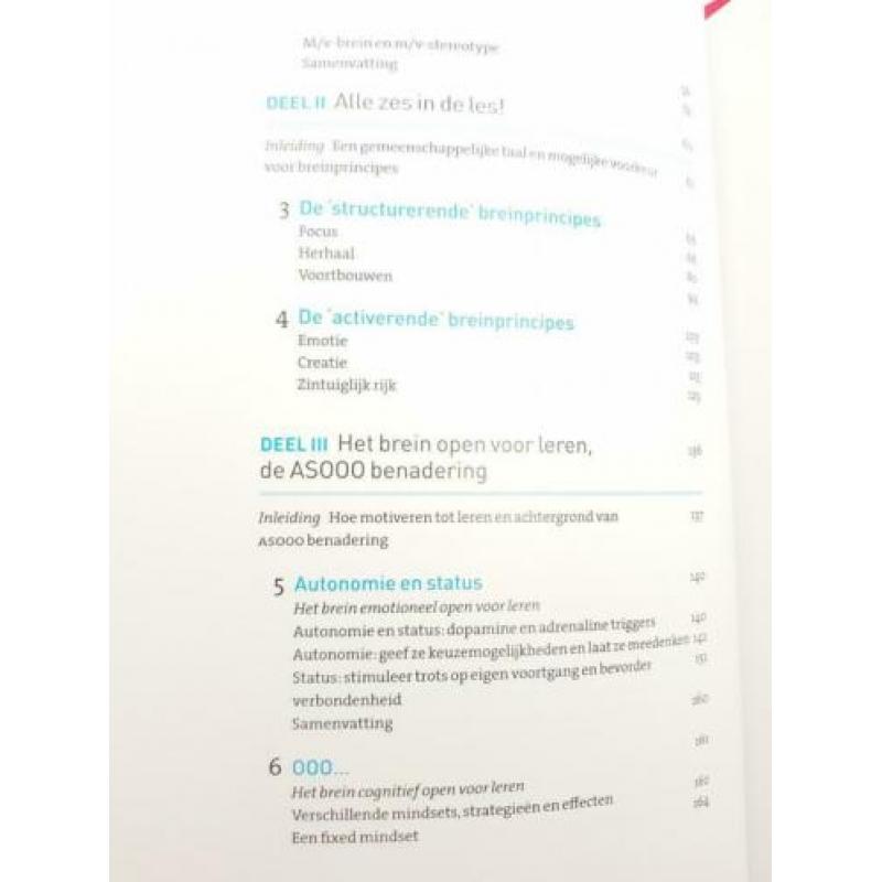Brein didacktiek . Helpen leren met breinkennis
