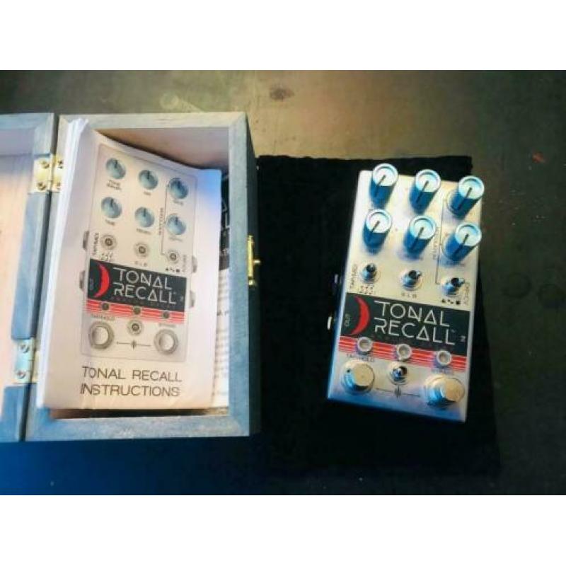 Chase Bliss Audio Tonal Recall Delay Pedal