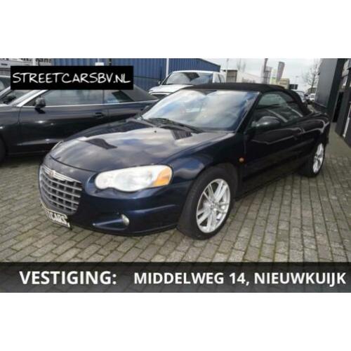Chrysler Sebring 2.0i-16V LE Convertible lpg