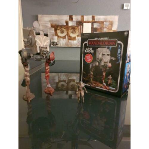 Star wars the mandalorian AT-ST raider van kenner