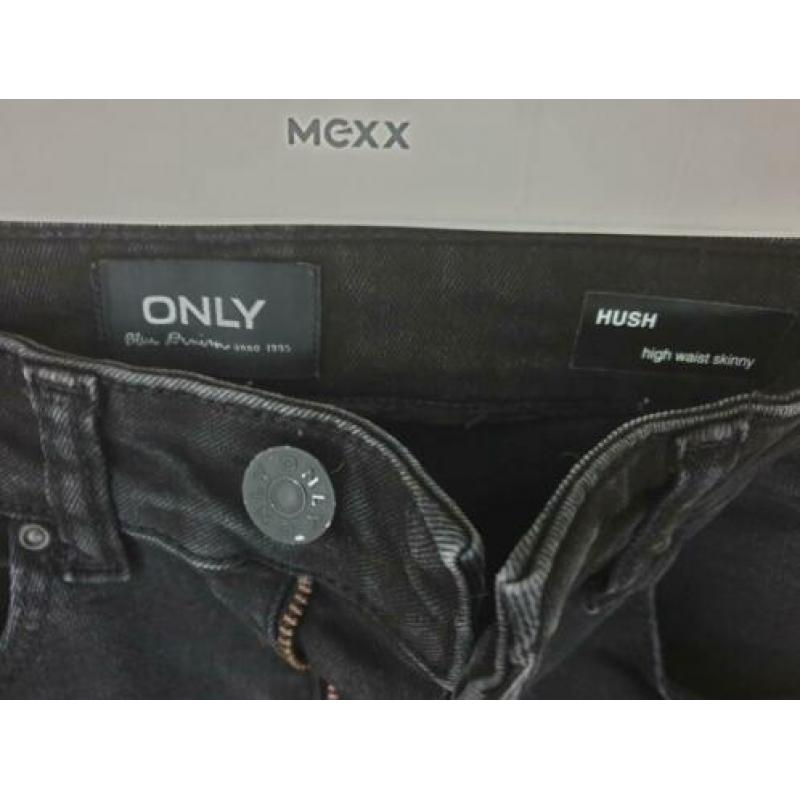 Only jeans maat 34, high waist, skinny model