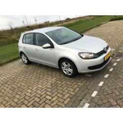 Volkswagen Golf 1.4 TSI 90KW 2009 Grijs met navigatie