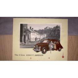 Folder Jowett Javelin (1951)
