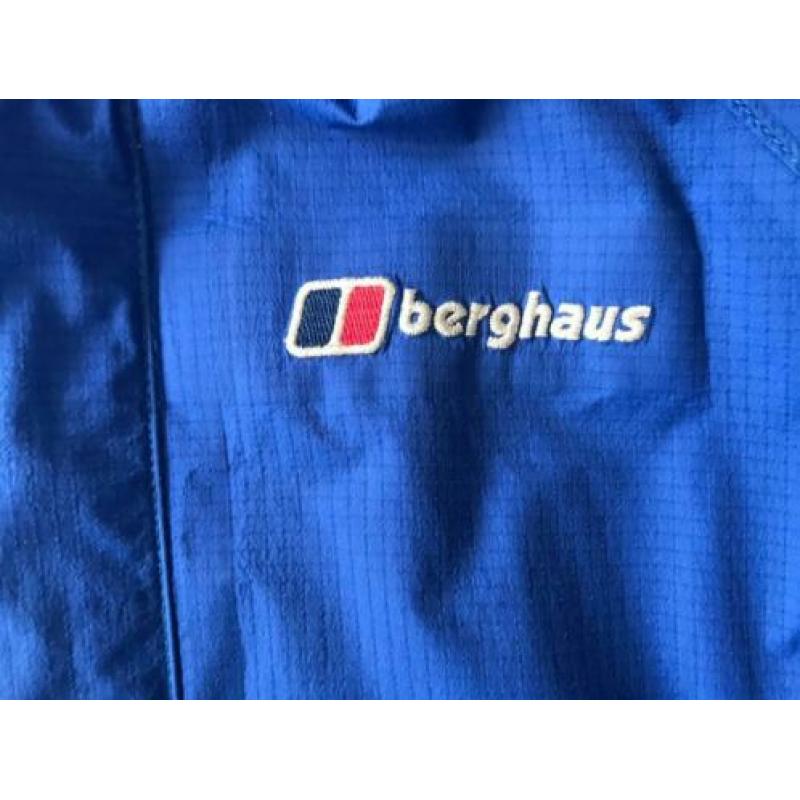 Berghaus Extrem Gore Tex GTX hardshell jas maat 10 / Small