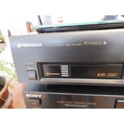 Pioneer PD-M403 6-CD speler