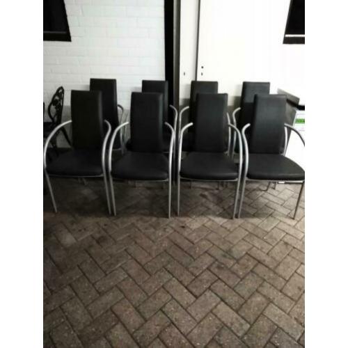 8 stoelen koopje!