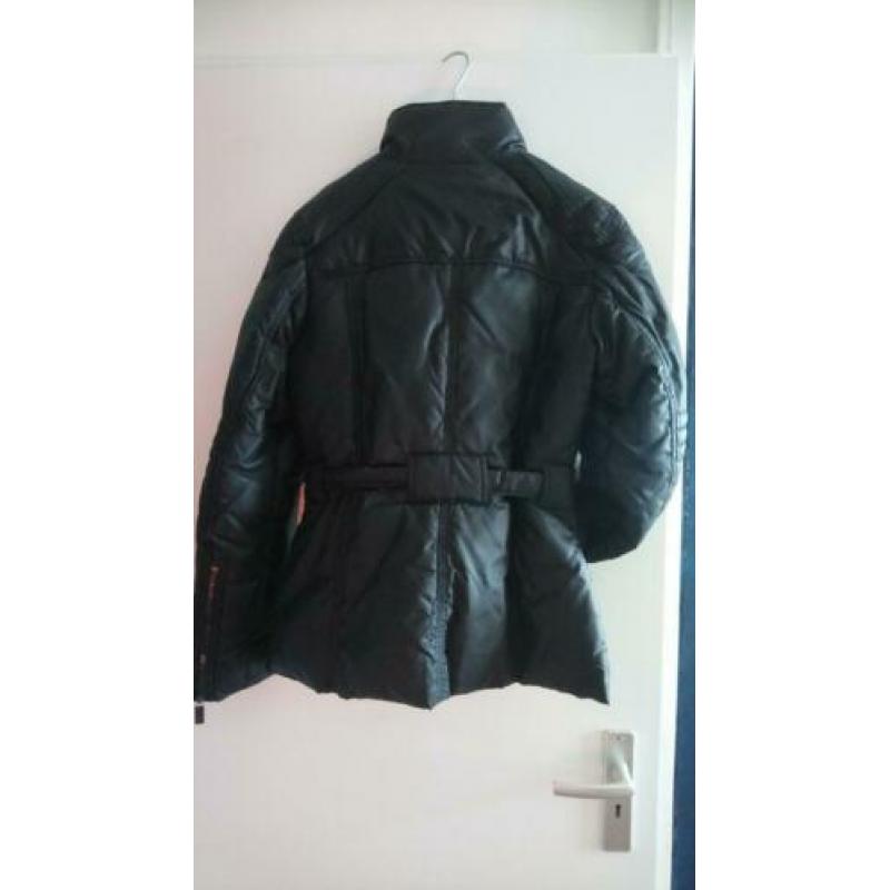 Edc dames jas, zeer mooi model met taille riem maat M