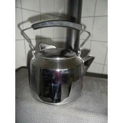 waterketel voor op houtkachel + rooster