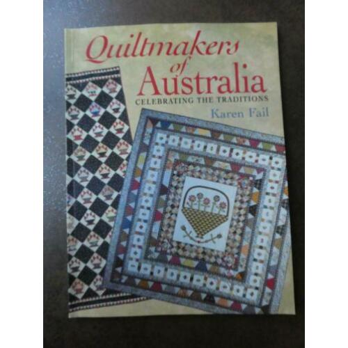 Quiltmakers of Australia by Karen Fail