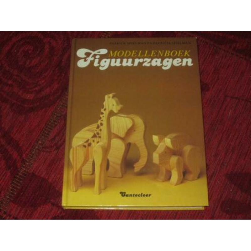 Figuurzagen - Modellenboek.