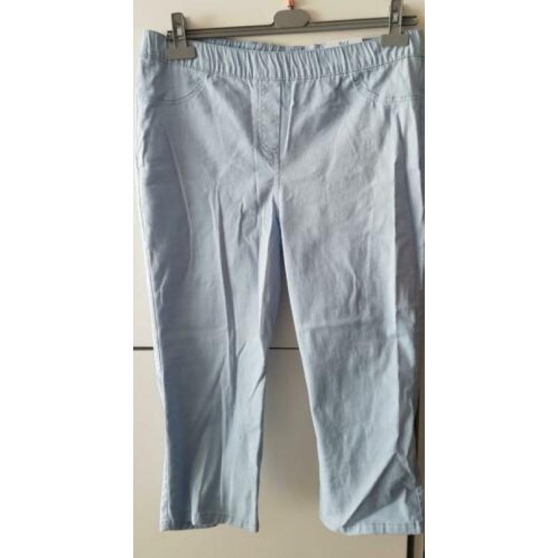 zomerbroeken maat 46 3 stuks in 1 koop
