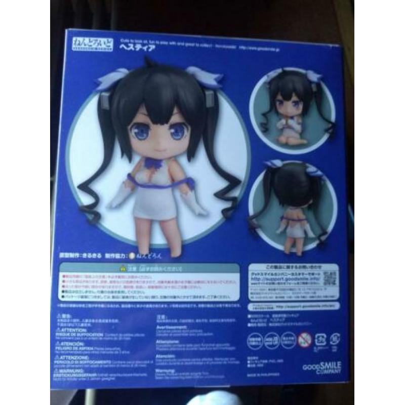 Nendoroid Try To Pick Up Girls in a dungeon Hestia (Nieuw)