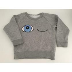 Stoere Sweater/ trui maat 92