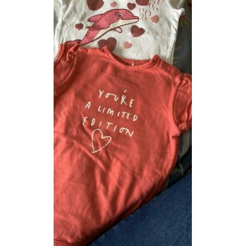 Shirts maat 80 meisje