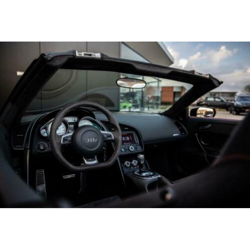 Audi R8 Spyder 5.2 V10 FSI GT | Capristo Uitlaat | KW Lift S