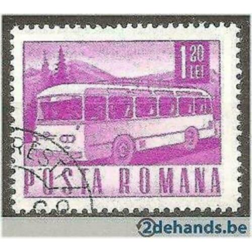 Roemenie 1967/1968 - Yvert 2354 - Post en Verkeer (ST)