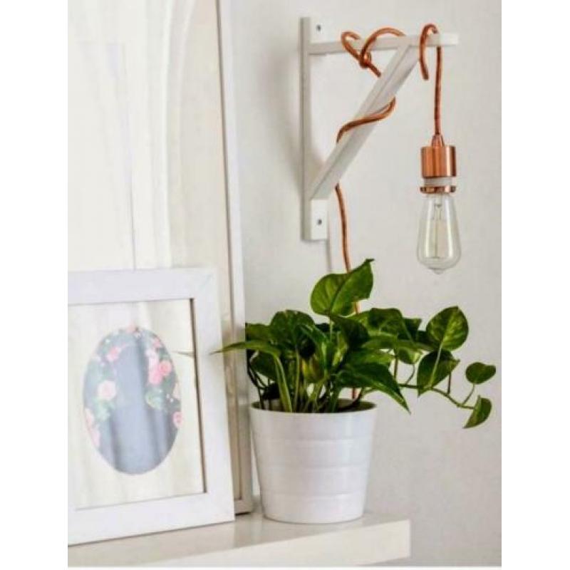 Set voor hangplant/ lamp op te hangen, ekby valter, IKEA