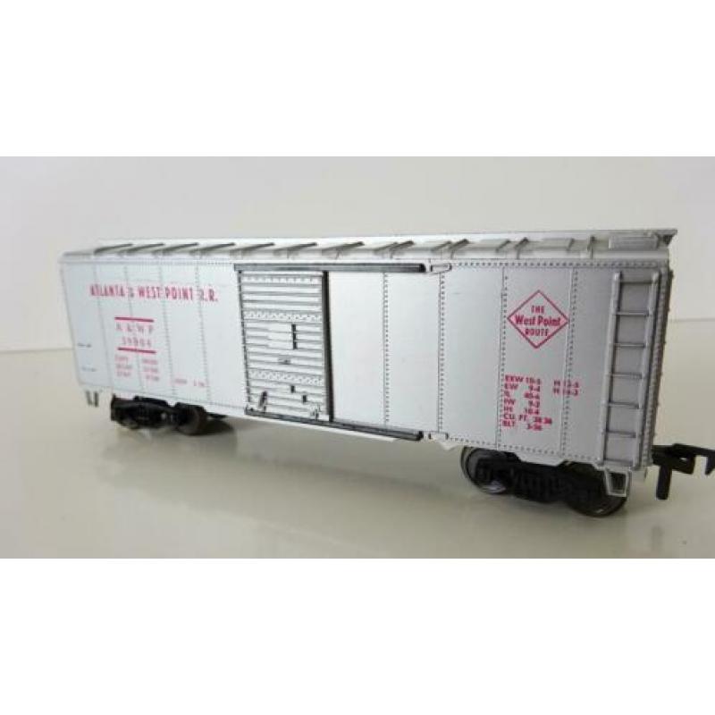 Fleischmann H0 US Güterwagen Atlanta & West Point R.R.